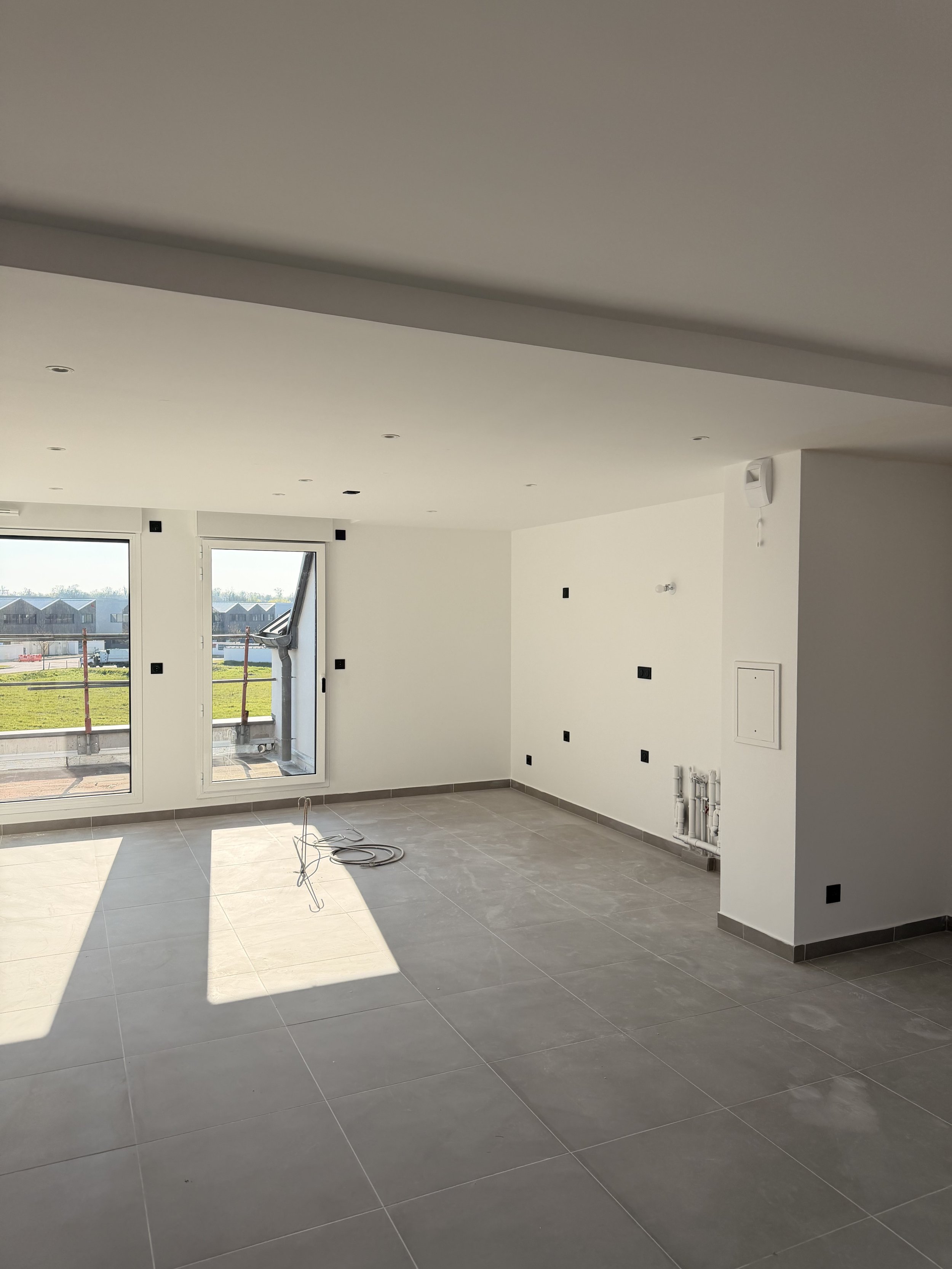 Achèvement des logements