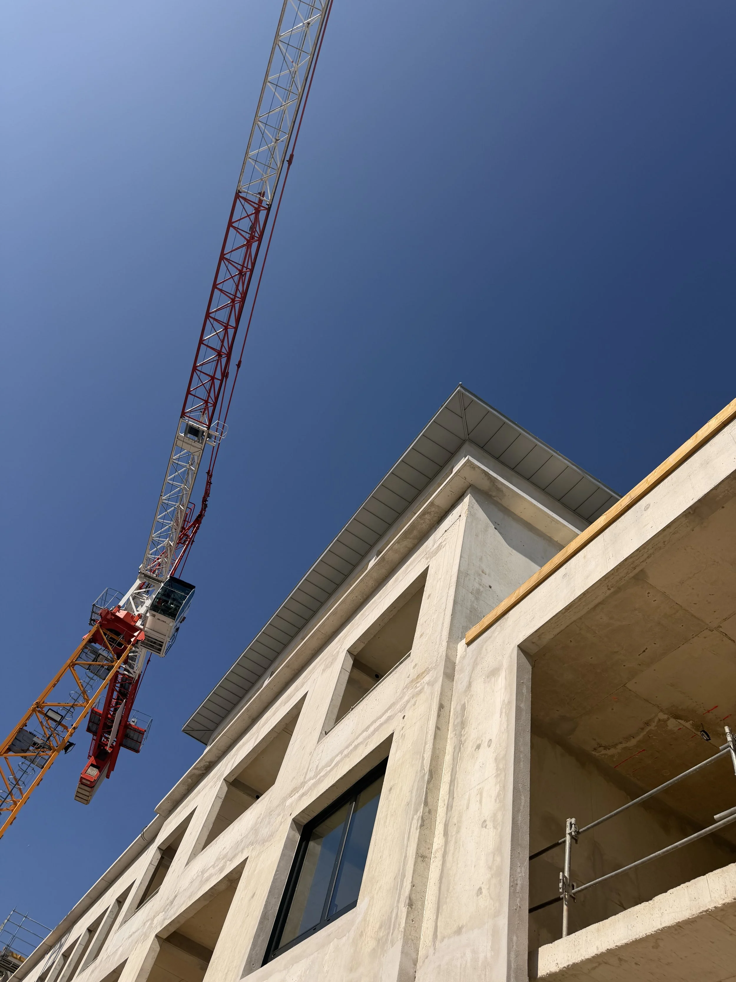 Achèvement de la couverture