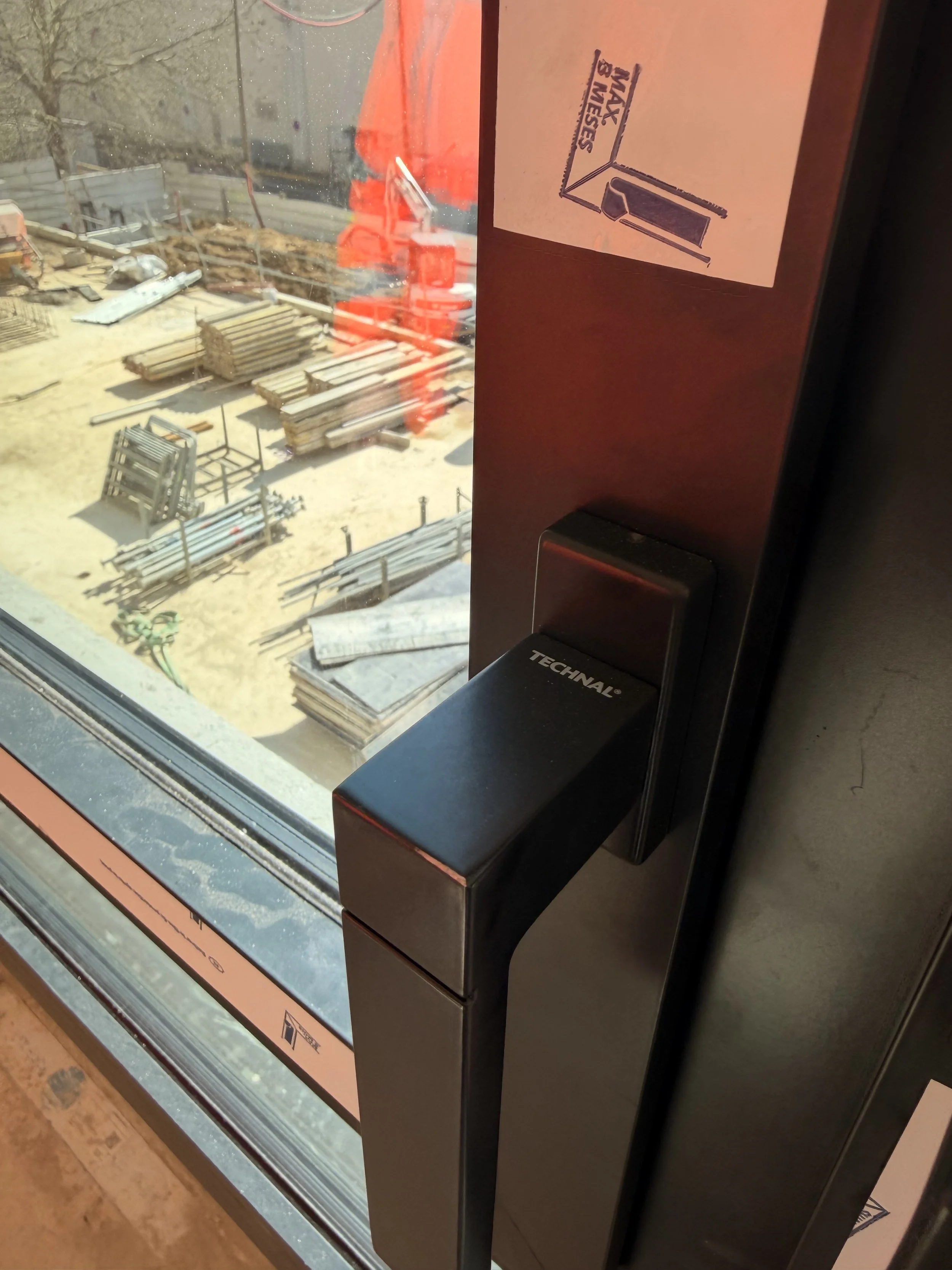 Menuiseries extérieures de chez TECHNAL