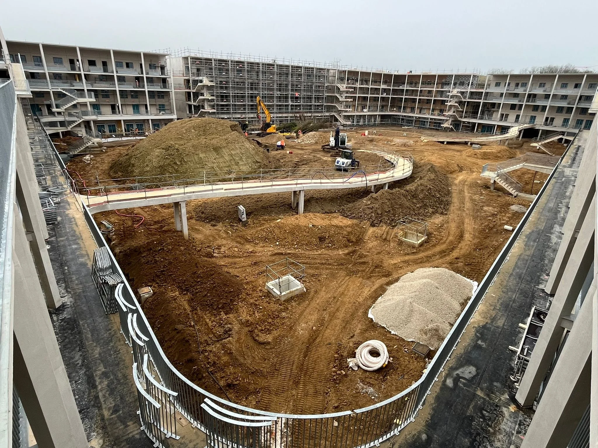 Aménagement des espaces extérieurs