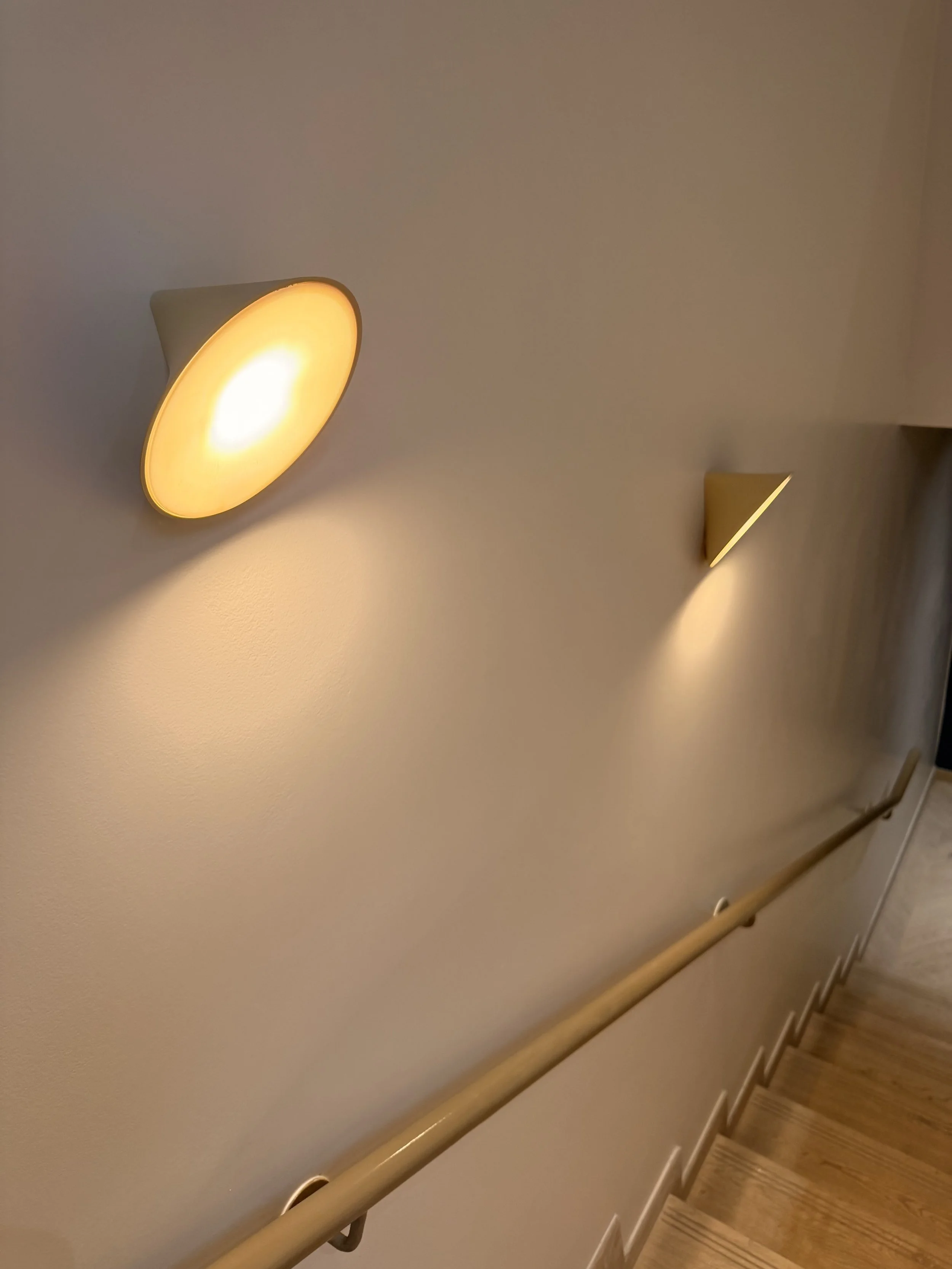 Luminaires des parties communes