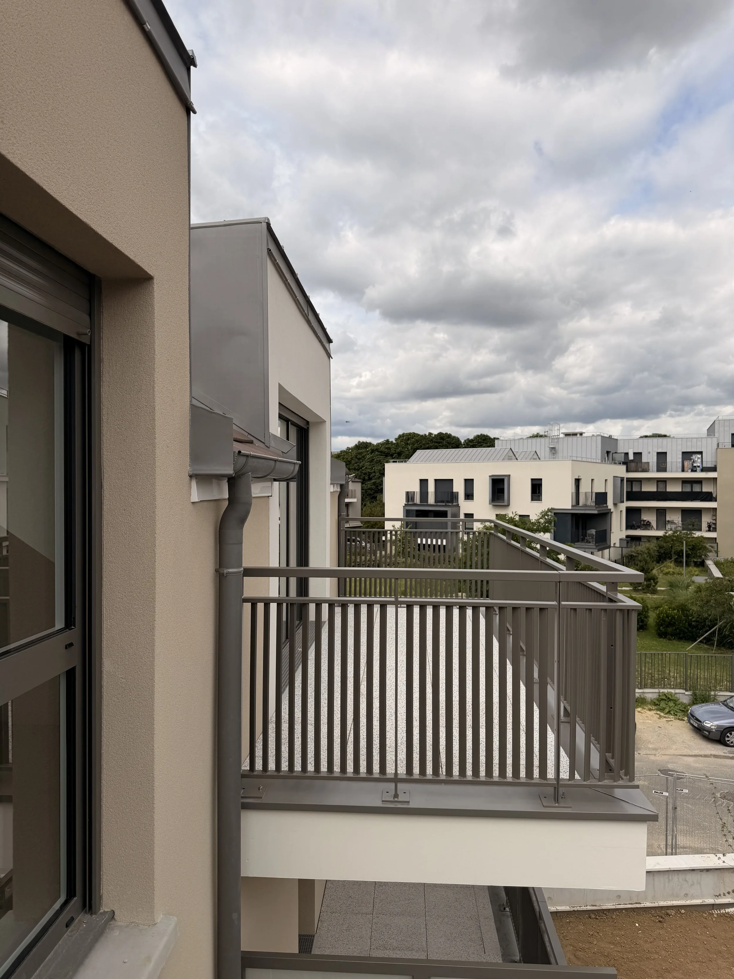 Balcon extérieur