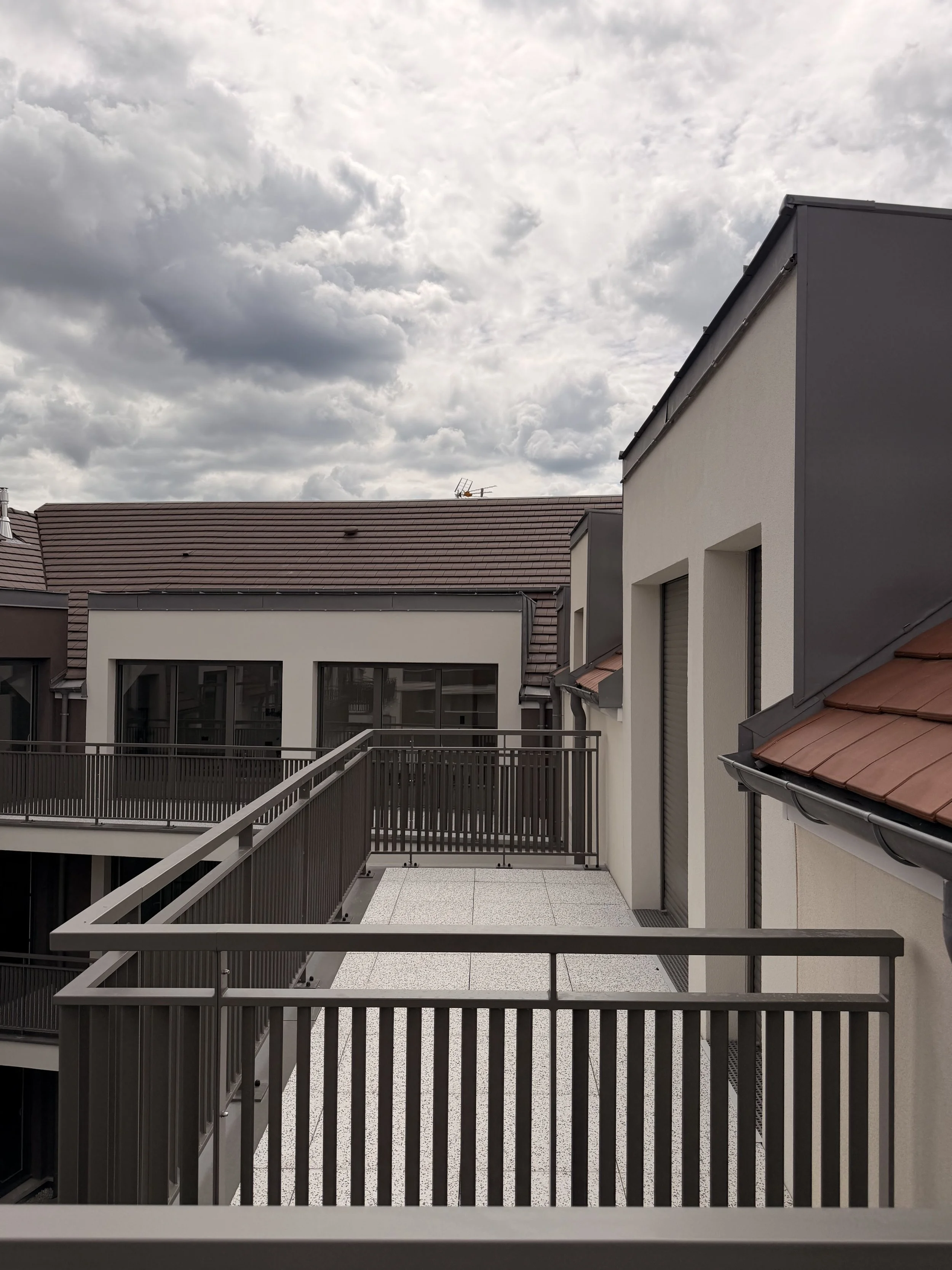 Balcon extérieur