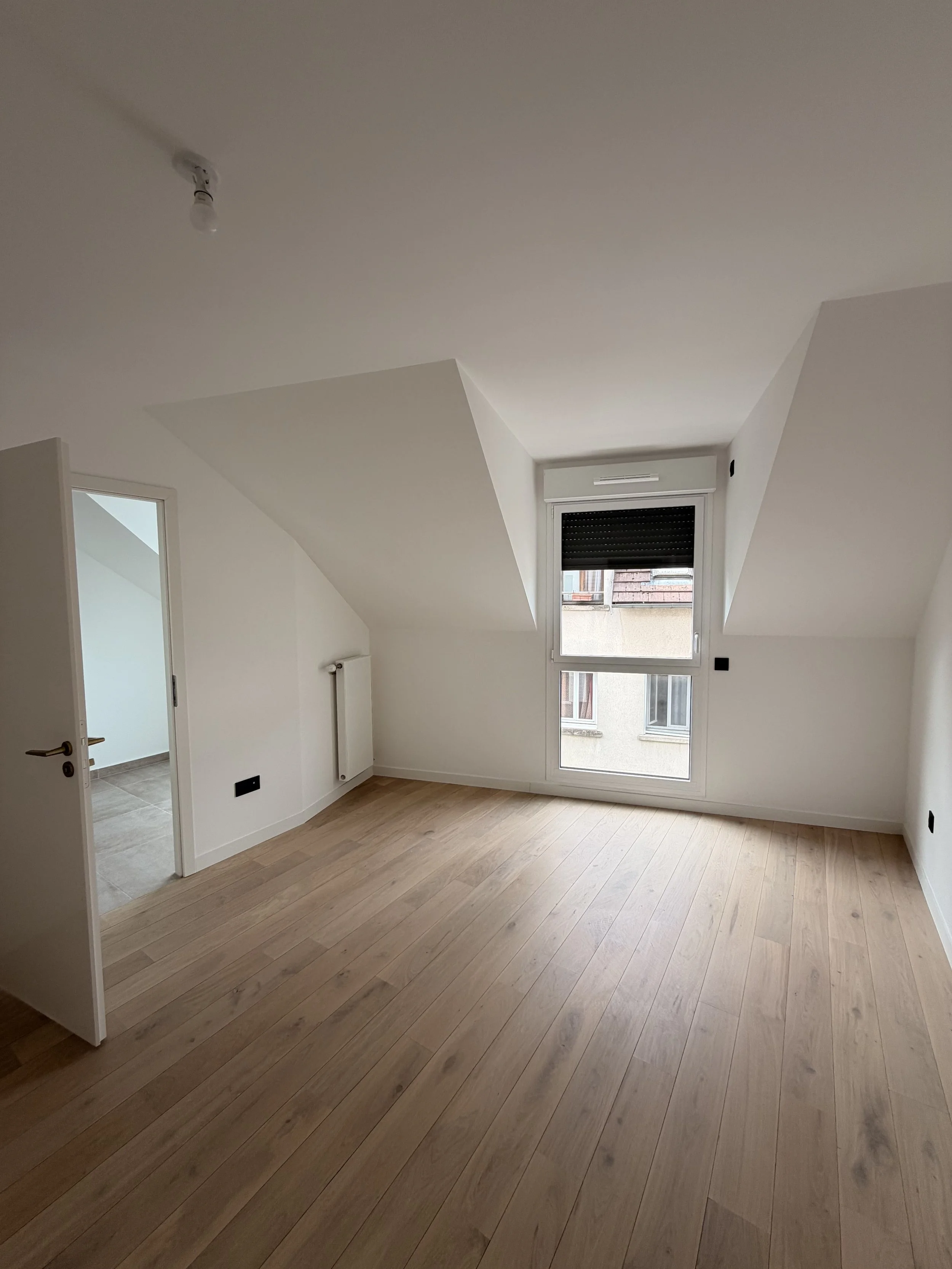 Achèvement des logements