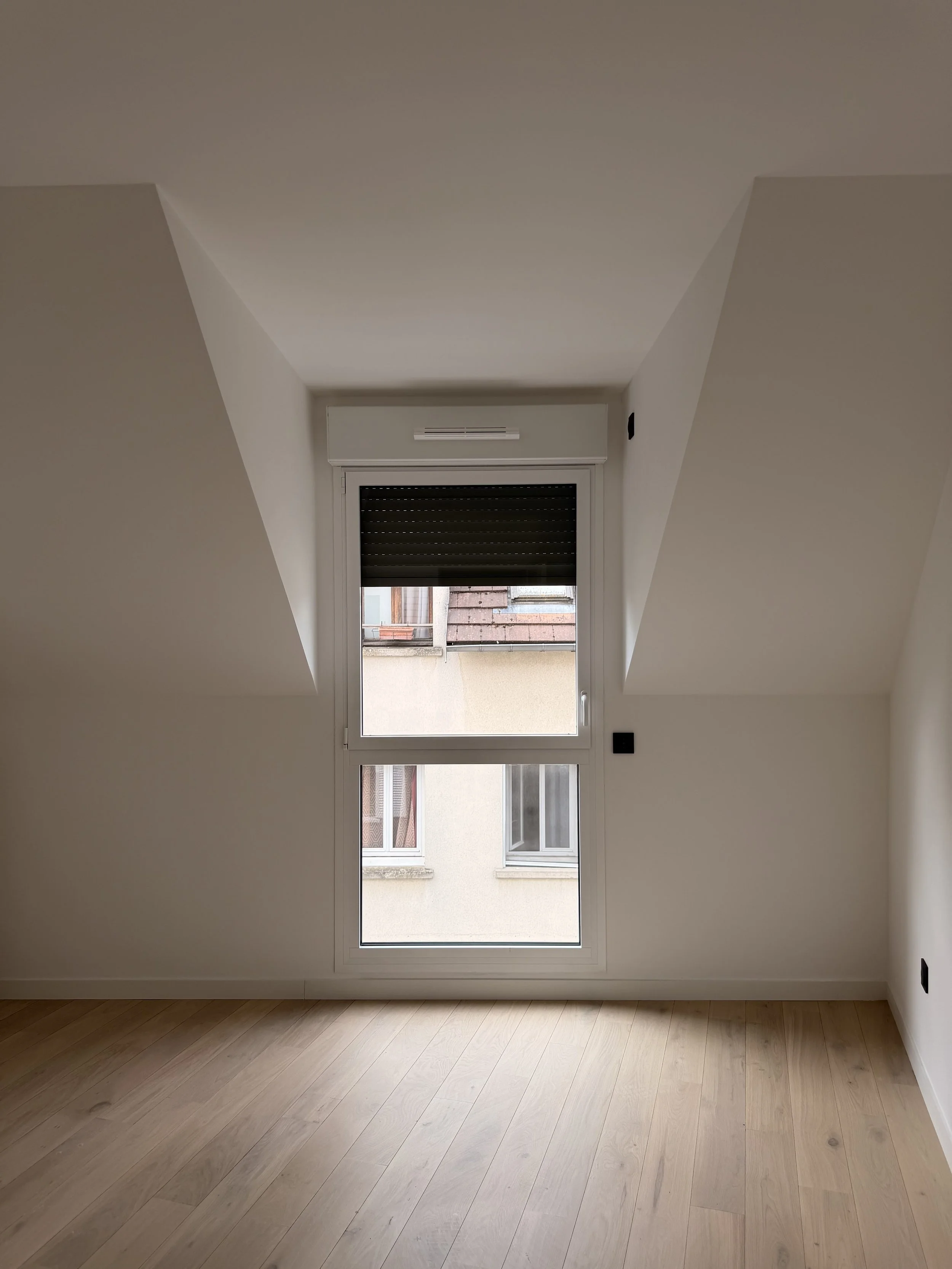 Achèvement des logements