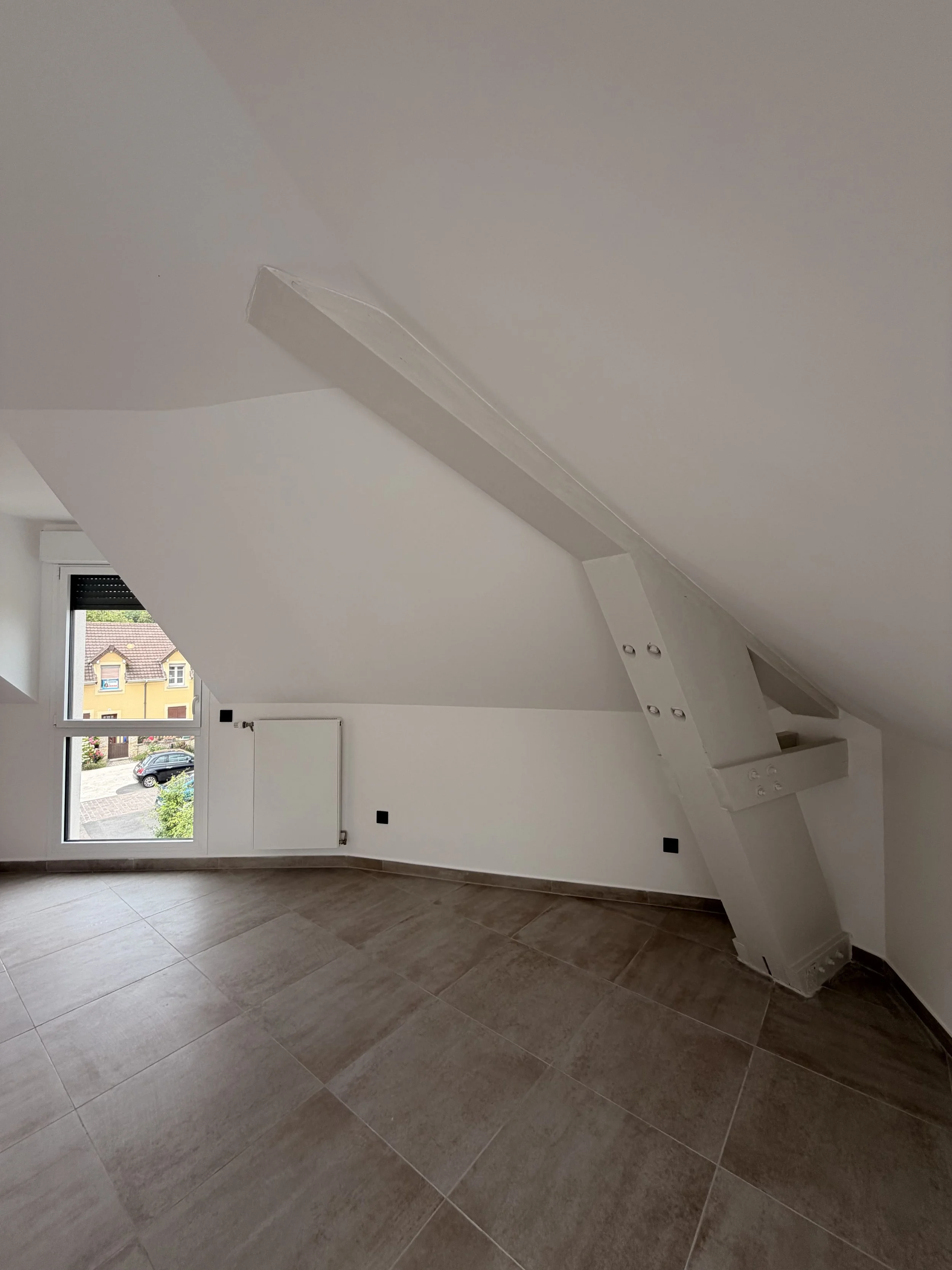 Achèvement des logements