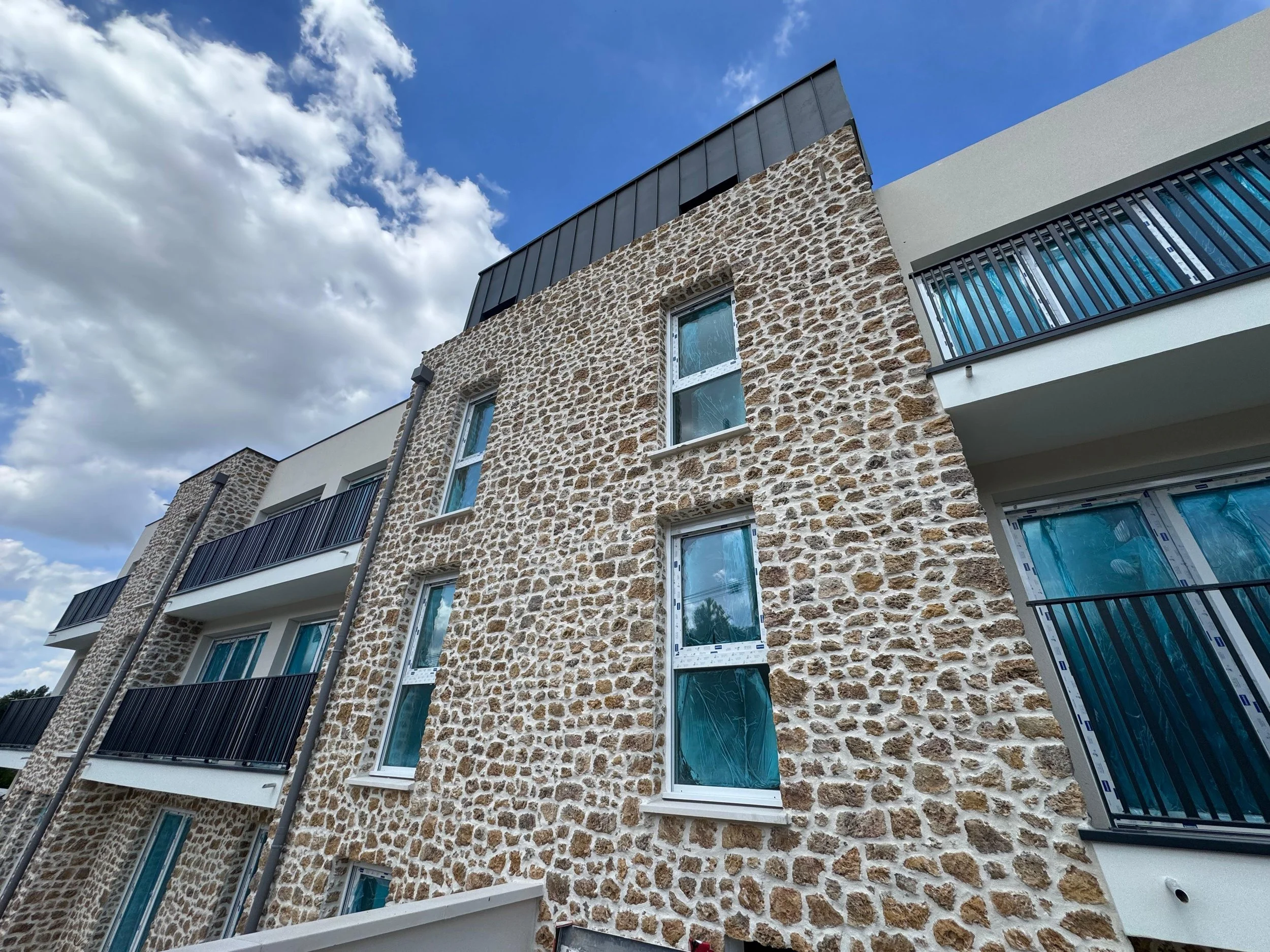 Achèvement du ravalement de façade