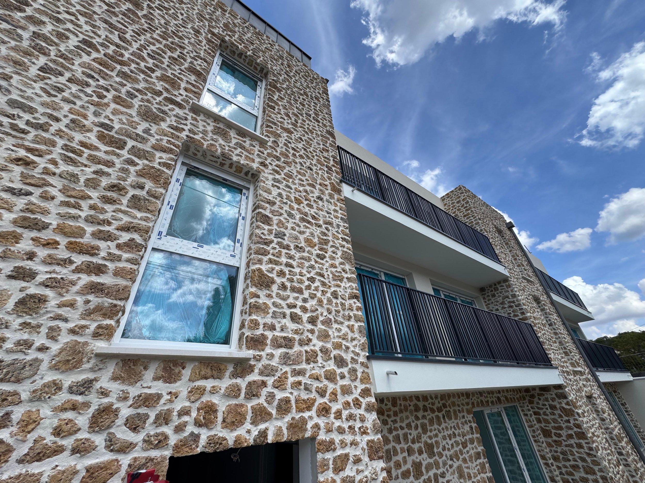 Achèvement du ravalement de façade