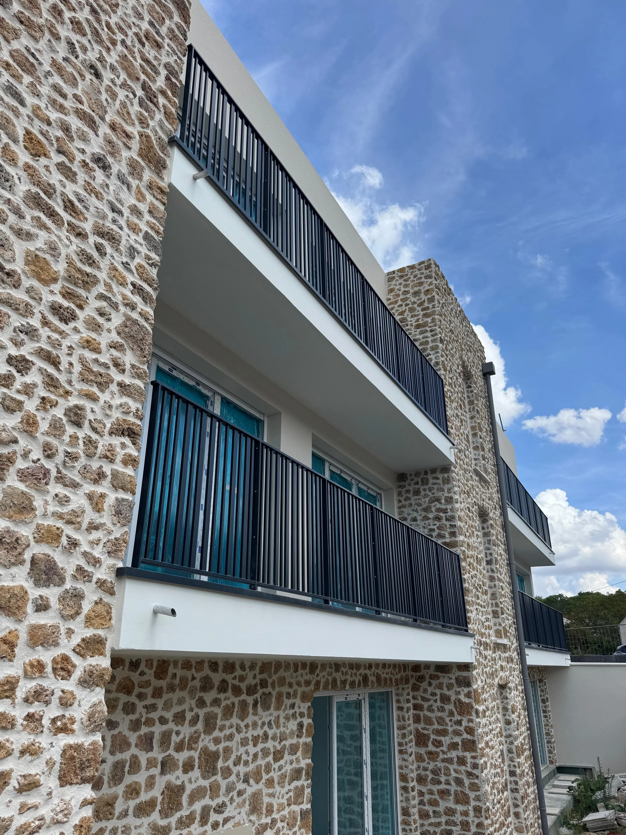 Achèvement du ravalement de façade