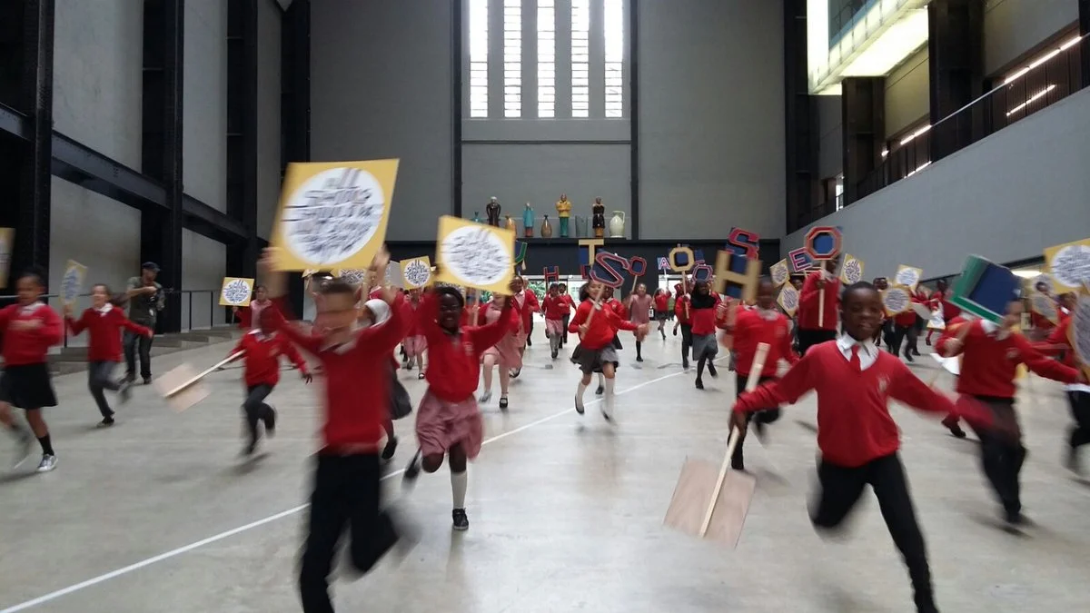We are helping Tate deliver its Schools & Teachers programme 