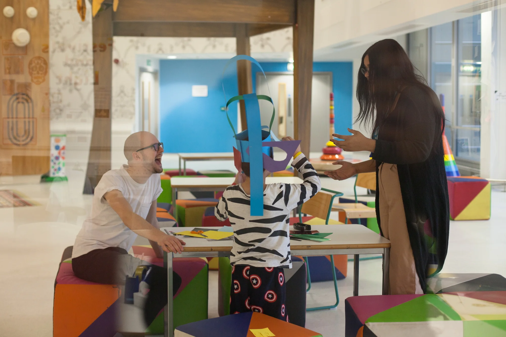 We are funding 8 more art workshops for patients of the paediatric department at The Royal London Hospital