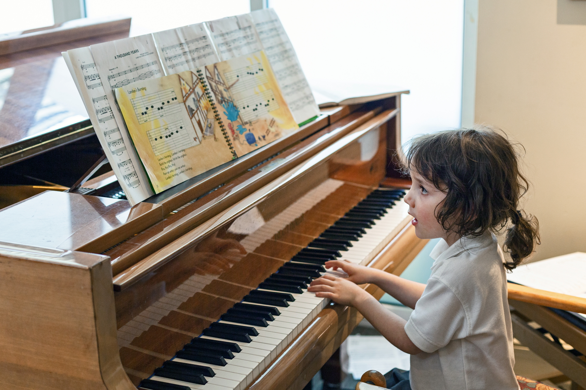 ArtSocial Foundation commits to fund another year of music therapy for more than 18 children with special needs for students at Otakar Kraus Music School in Twickenham