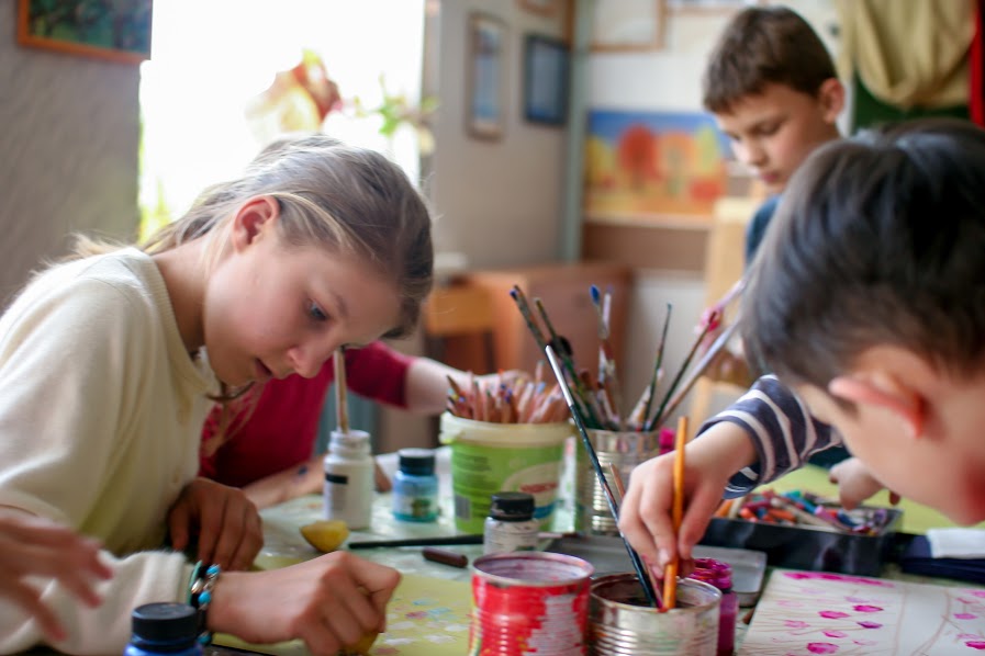 Take a peak inside the project we supported last year for children in Russian Orphanages.