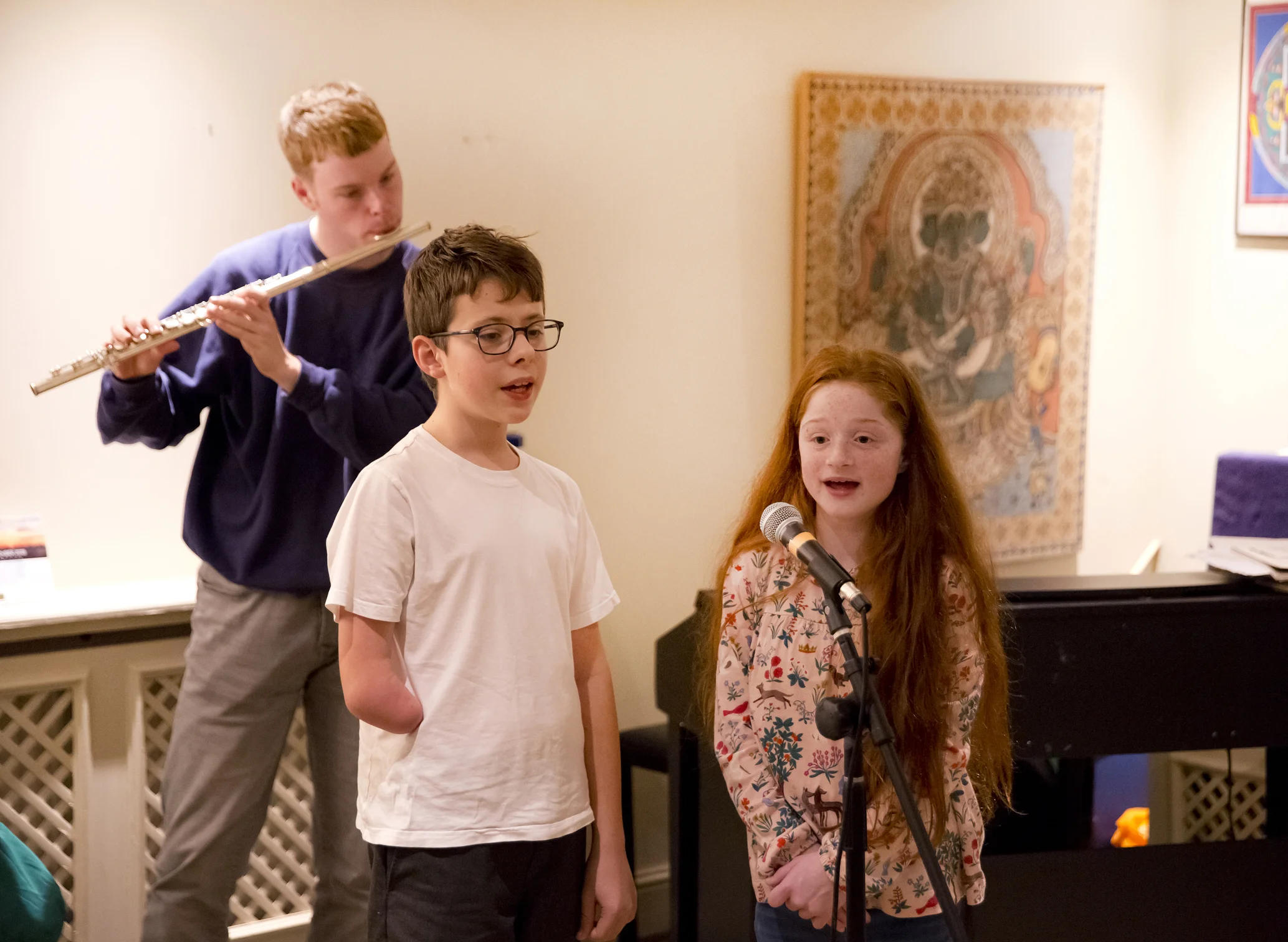 Our Patrons visited Otakar Kraus Music School and met some of the children with special needs who are supported by ArtSocial Foundation. 