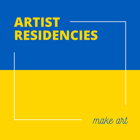 2. Ukrainian Artist Residencies