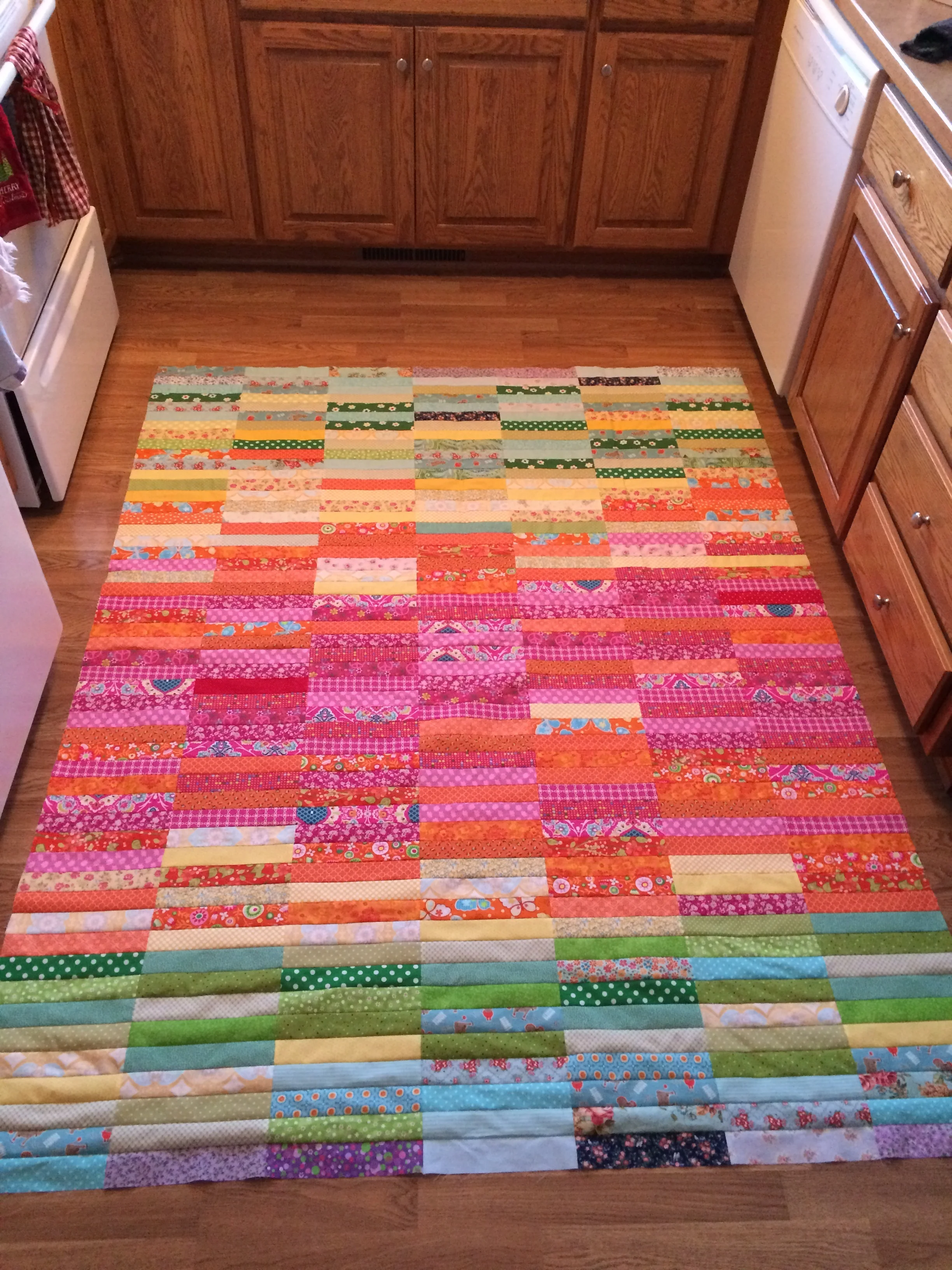 Free Daily Temperature Quilt Pattern