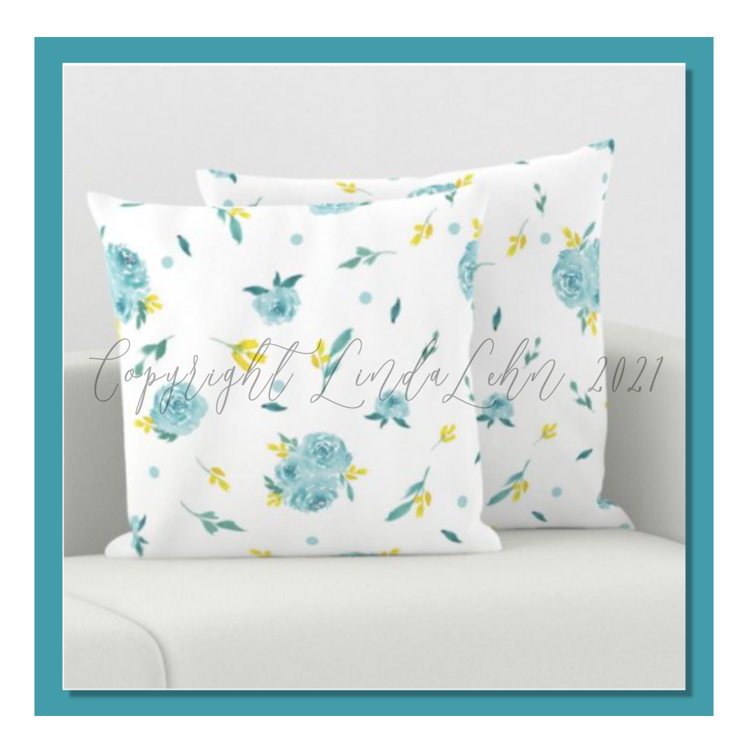 Spoonflower Design Challenge: Hand Drawn Florals