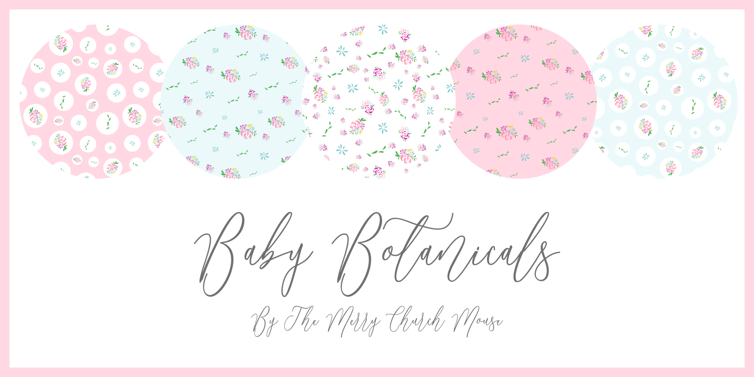 Baby Botanicals Collection Now at Spoonflower