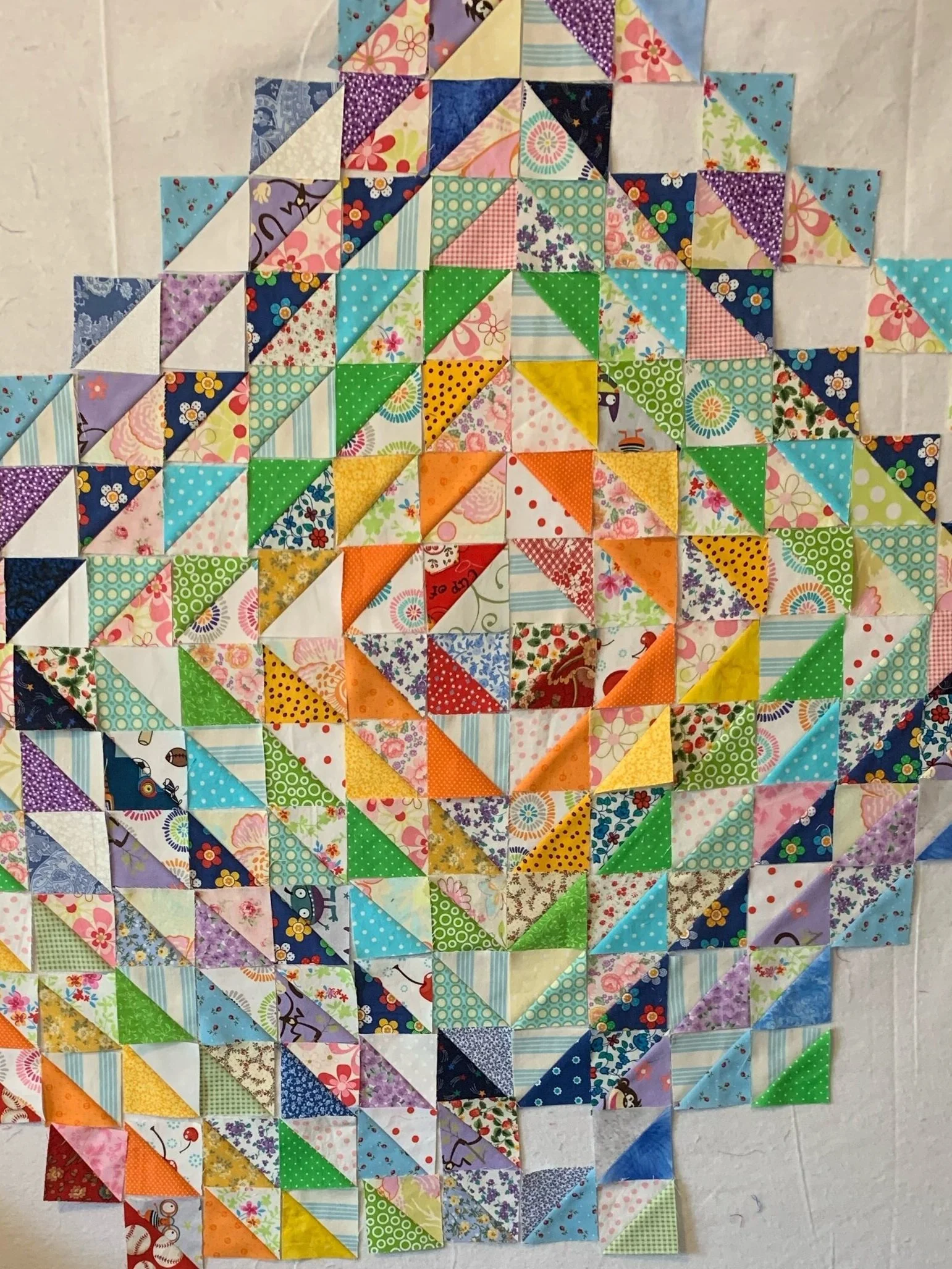 Half Square Triangle Quilts Are One Of My Favorite Things