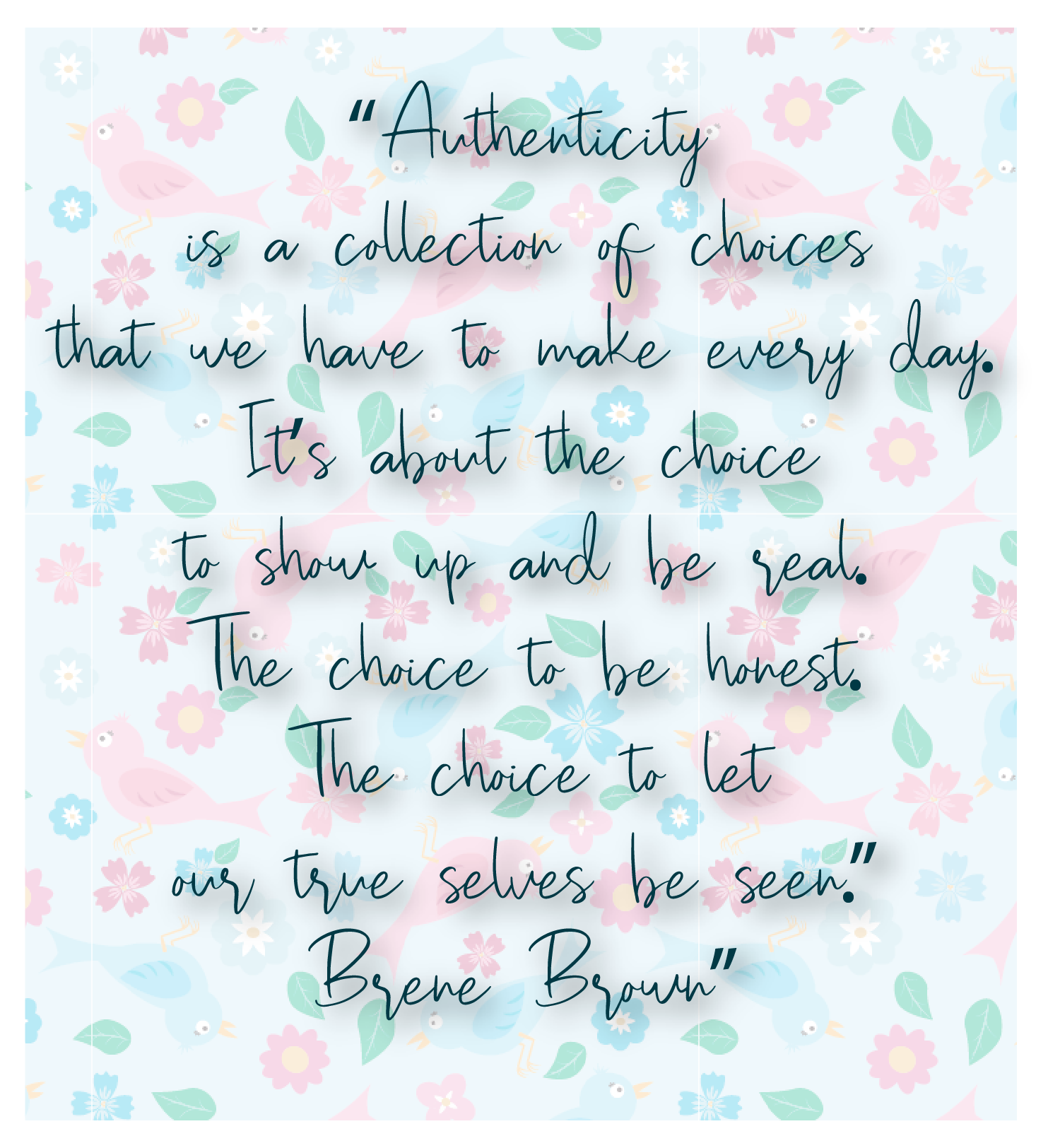 Authenticity