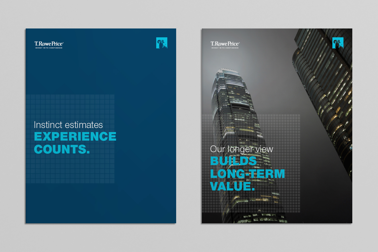 T. Rowe Price Visual Identity — Ryan Paul