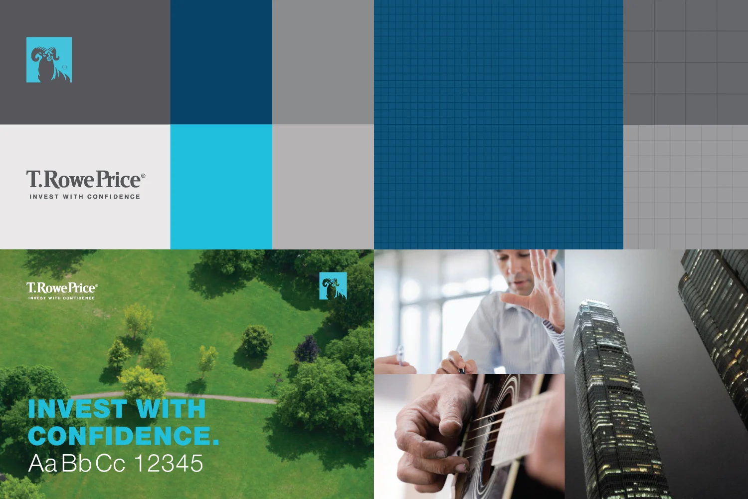 T. Rowe Price Visual Identity — Ryan Paul