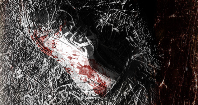 Detail from the cover of The Vanishings.