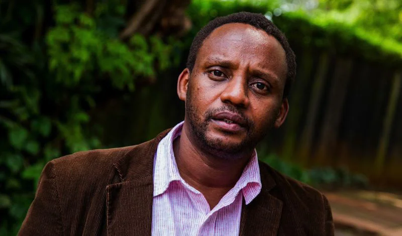  Photograph of Billy Kahora by Paul Munene