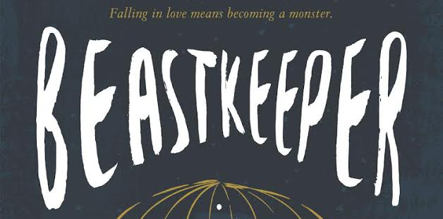 Detail from the cover of Beastkeeper, paperback edition.