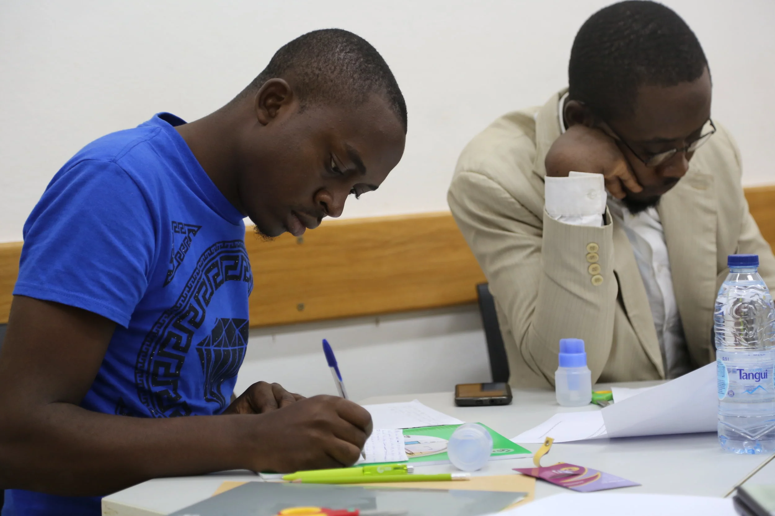 Yaoundé Flow Workshop