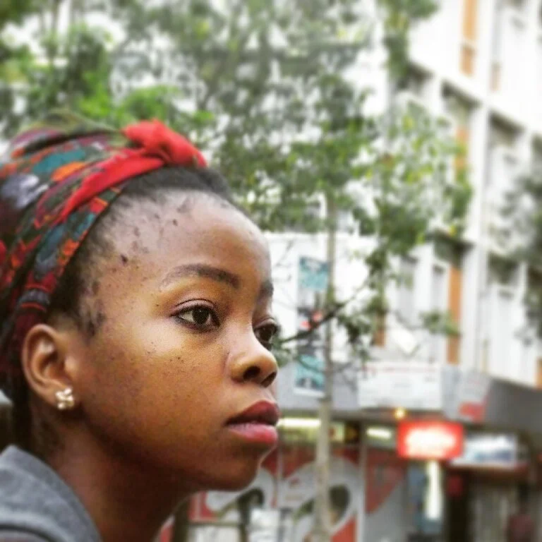 Idza Lumayo, winner of the 2020/21 SSDA Prize