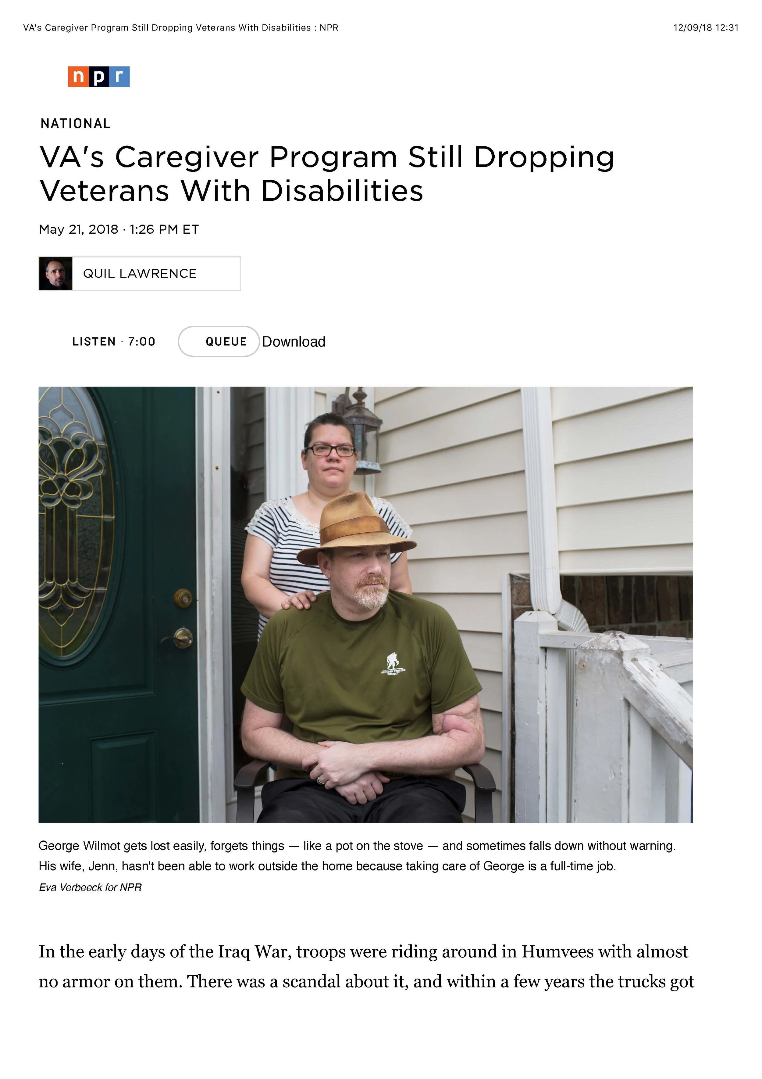 NPR, United States of America