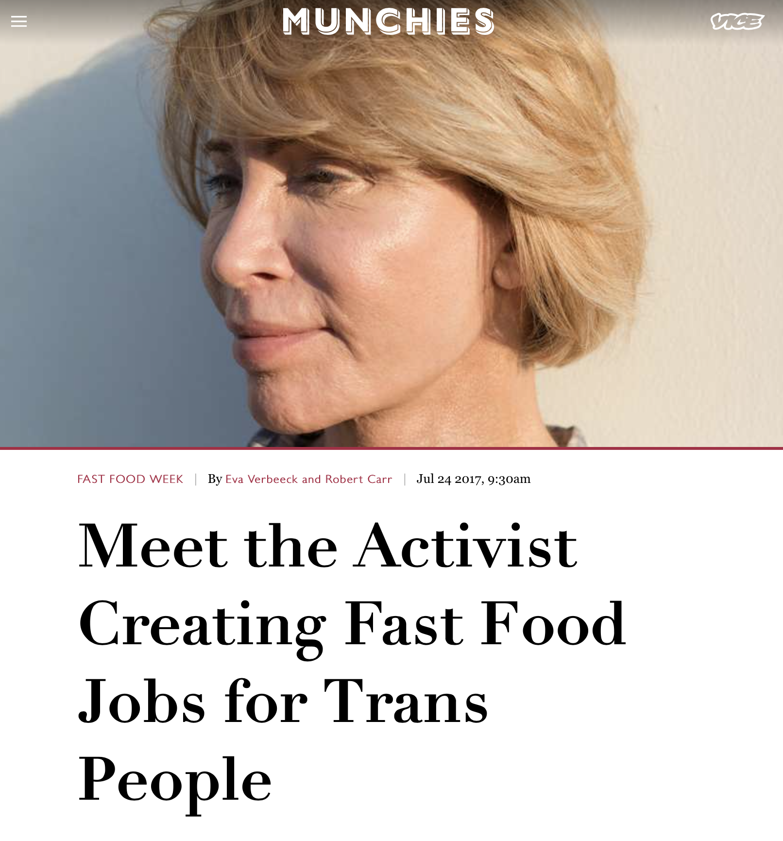 Vice Munchies