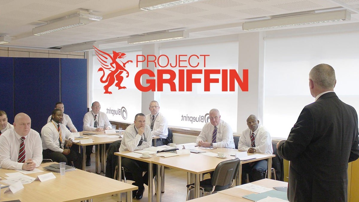 Code 9 Security actively support the Project Griffin initiative and require all of our frontline officers to participate in the Project Griffin training programme.