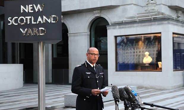 ^ Neil Basu has specialised in counter-terrorism policing for the past three years. Photograph: Marc Ward/Rex/Shutterstock