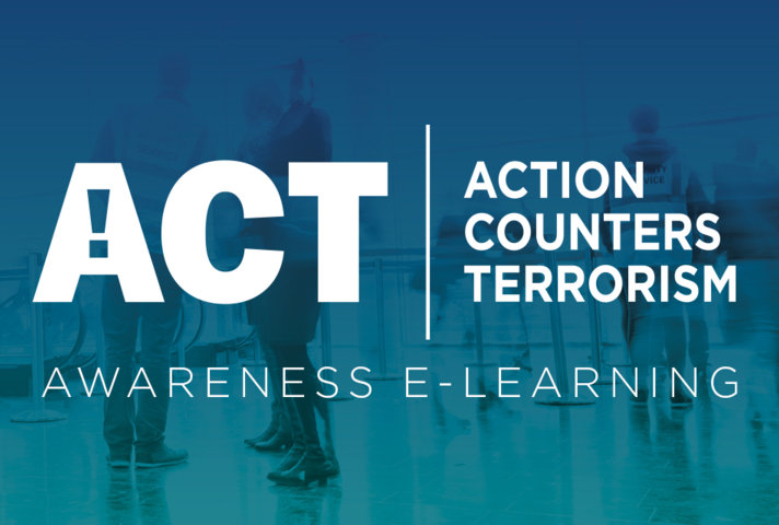 The ACT eLearning programme has been delivered in partnership with Highfield Learning and Counter Terrorism Policing.