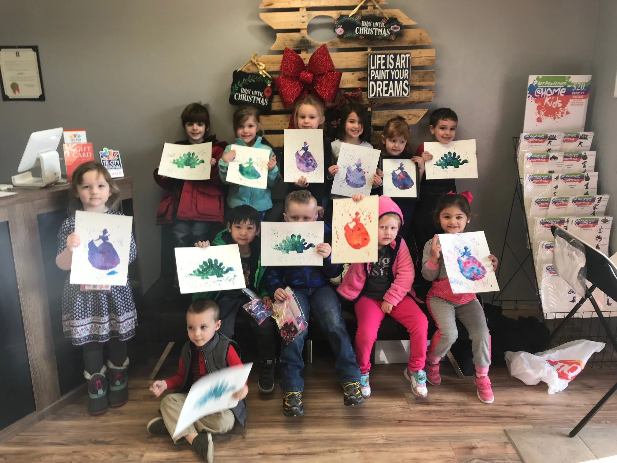 Kid Parties — The Wet Palette Uncork & Create Studio