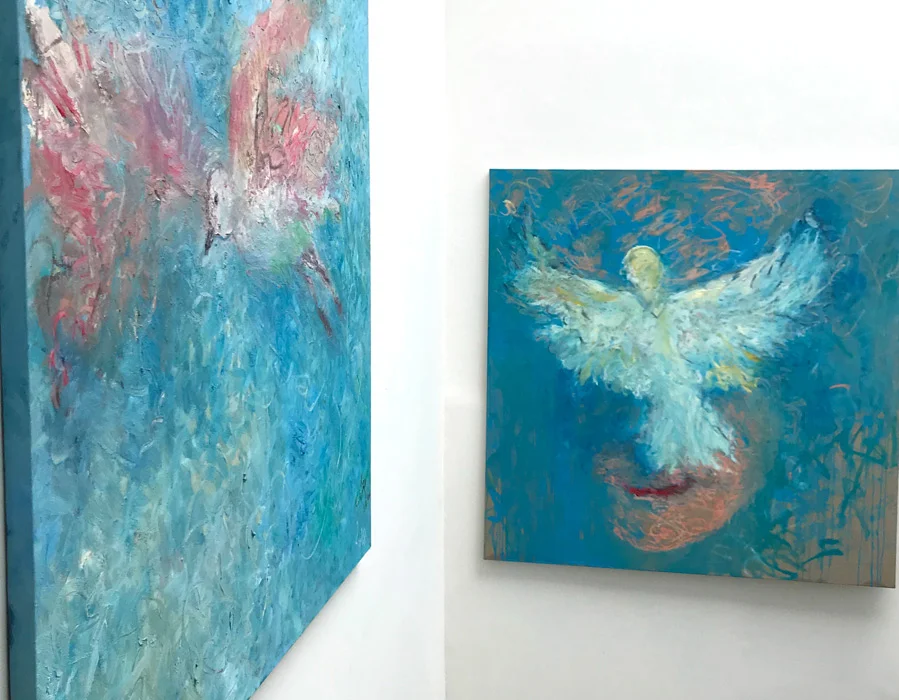 Flight , installation shot