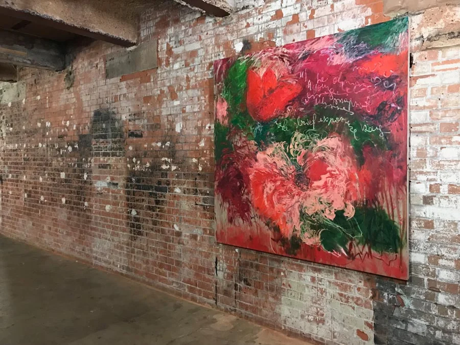 Installation view