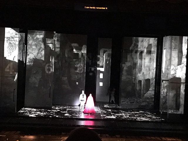 Glad to have seen Orphee by Philip Glass based on Jean Cocteau&rsquo;s 1950 journey into the underworld @englishnationalopera tonight #opera #philipglass #jeancocteau #orpheus #london