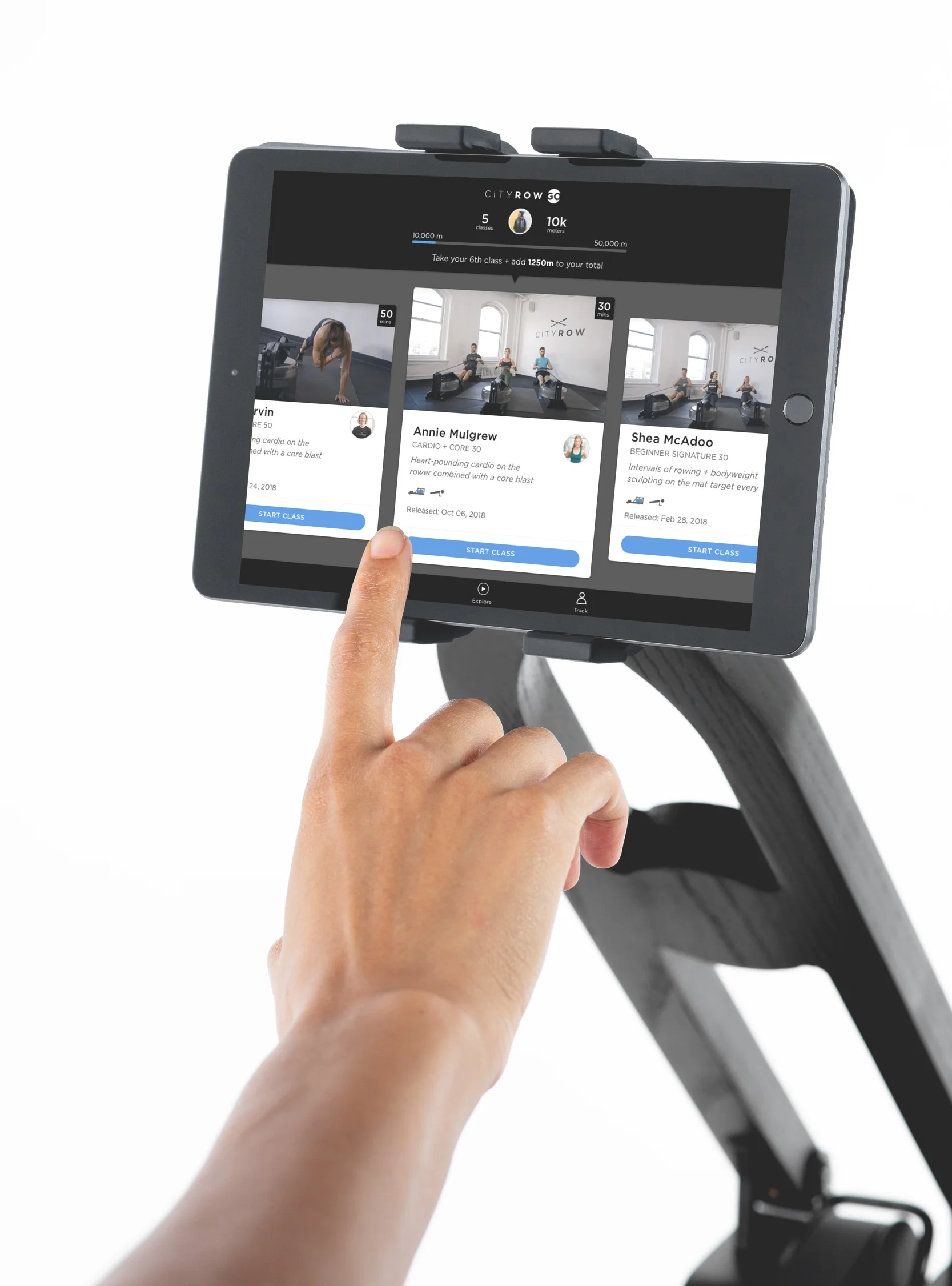 cityrow go concept 2