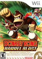 Donkey Kokng Barrel Blast (Wii) — German localization testing