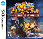 Pokémon Mystery Dungeon: Explorers of Darkness (NDS)