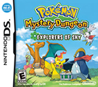 Pokémon Mystery Dungeon: Explorers of Sky (NDS)