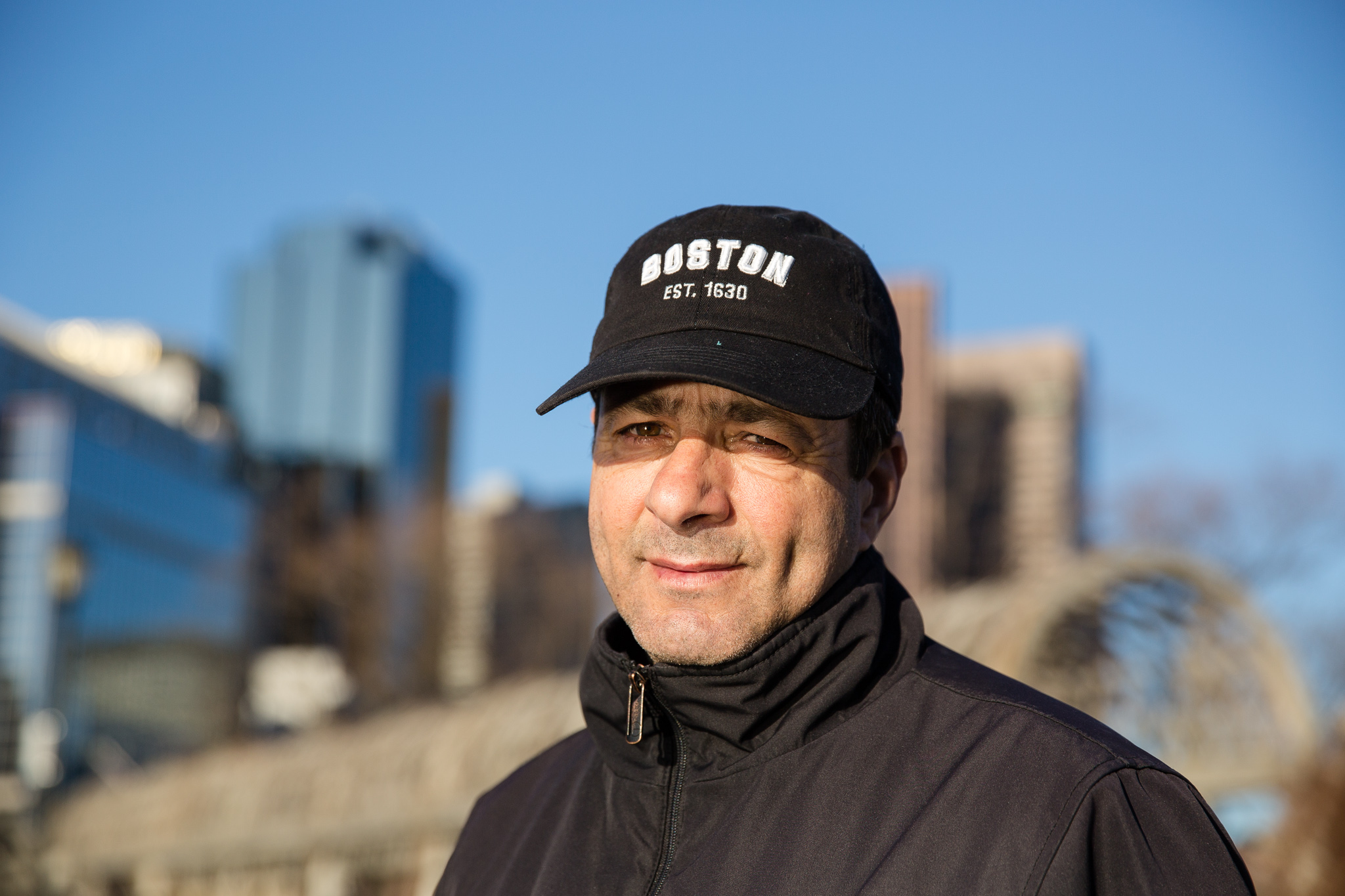 stranger portraiture in boston