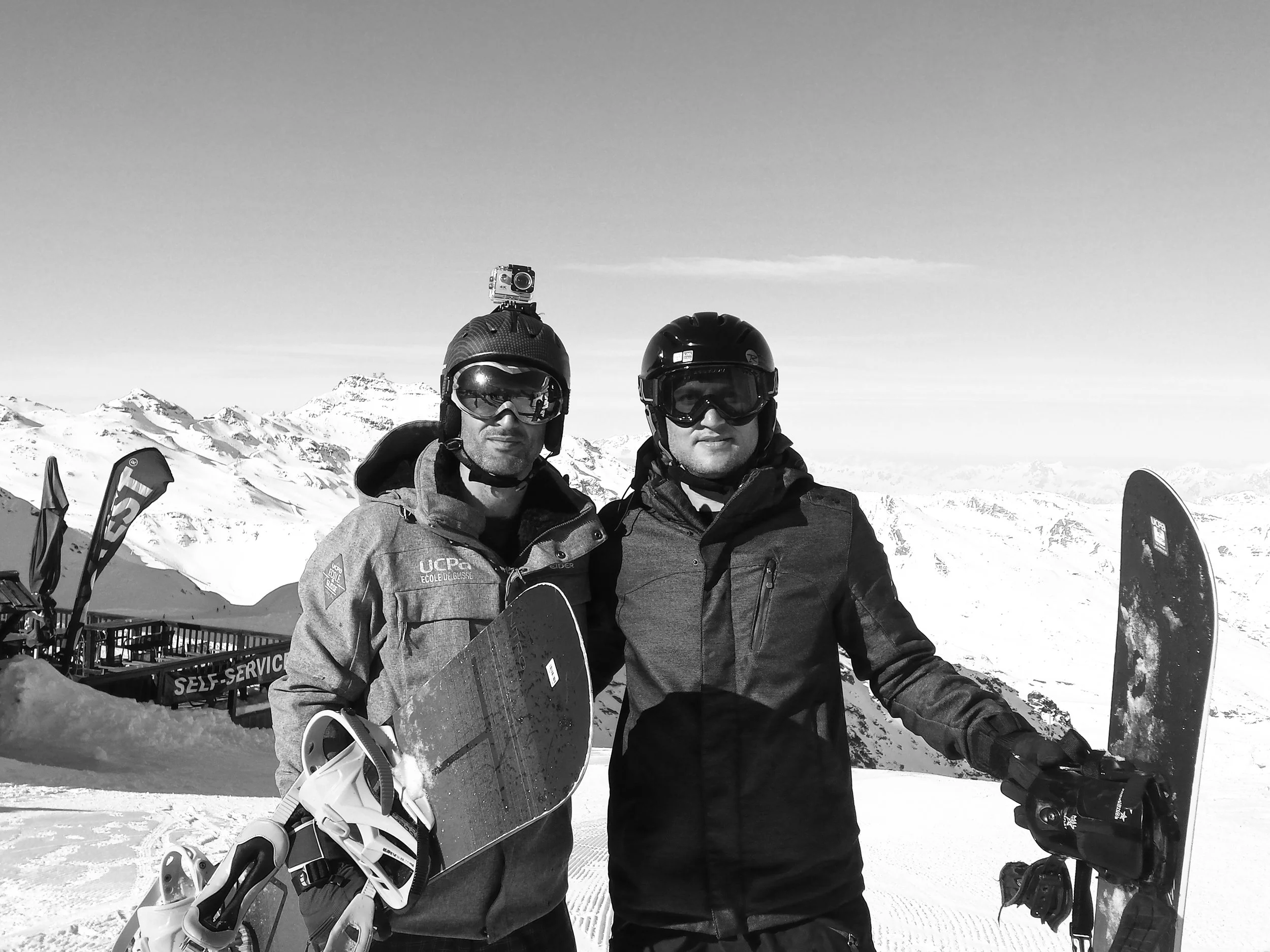 SNOWBOARDING