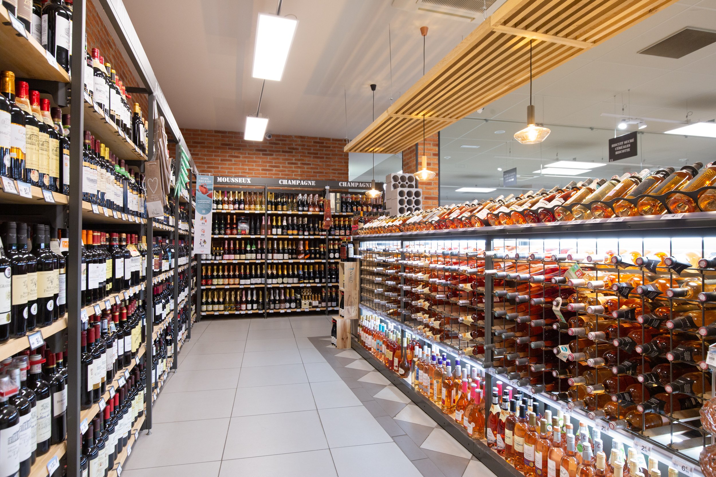  supermarket-interior-photography-with-focus-on-wine-section 