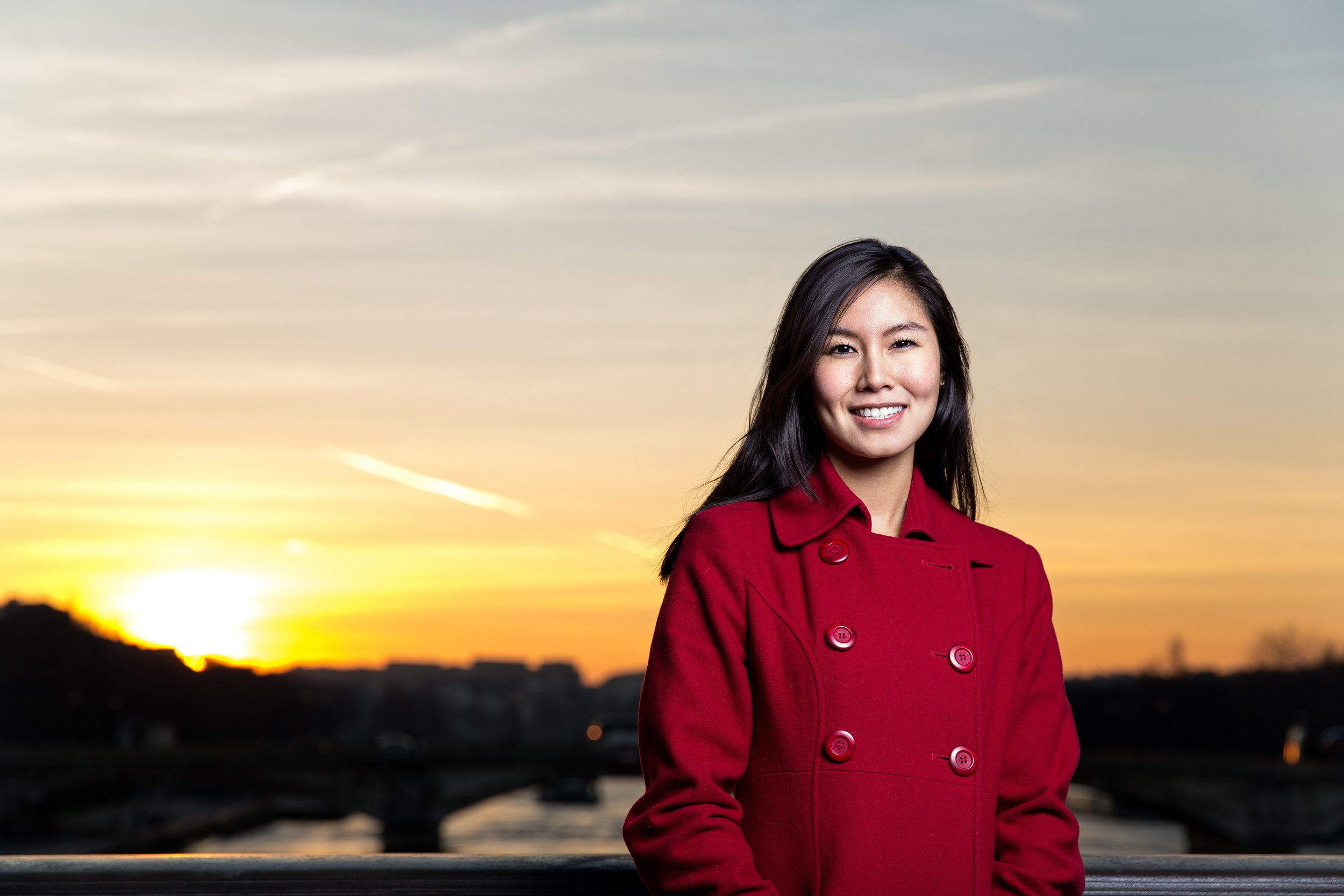  strobe-female-headshot-backlit-by-sunset 