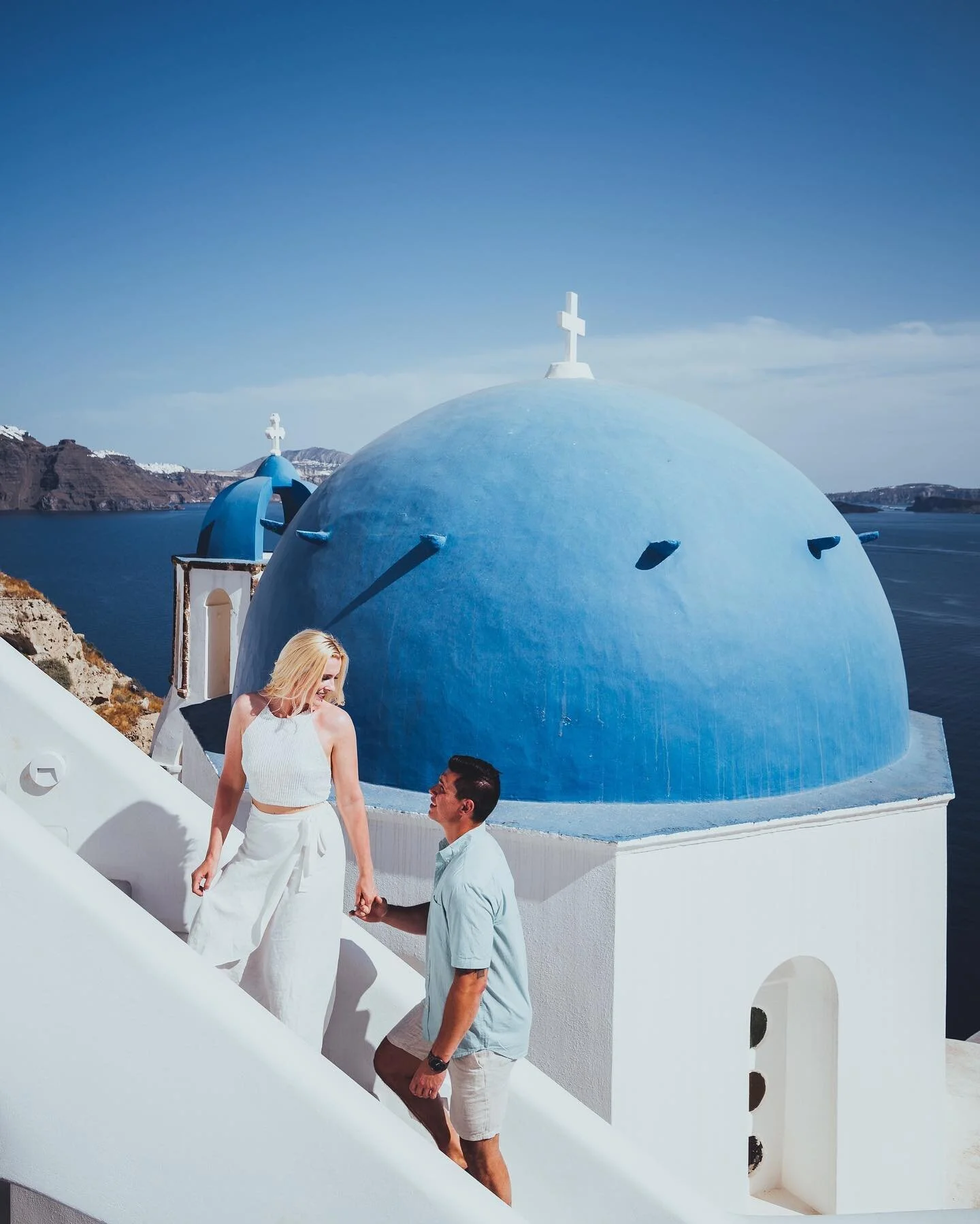 Came here on vacation for 20 days and never went back! I would never thought I would have the chance to live in such a unique place! 💙🇬🇷 This picture and other ones from me and amazing photographers from around the world will be exposed in Pyrgos 