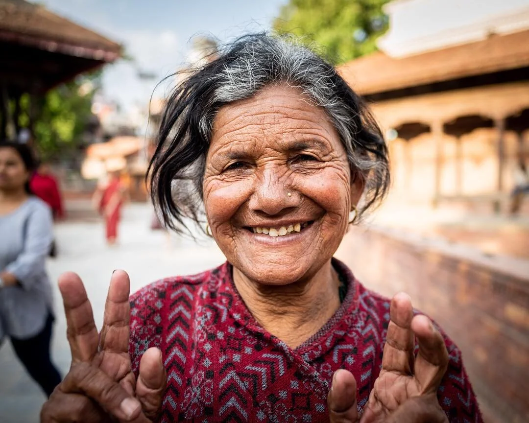 Portrait of a Nepalese Woman n3
⠀
⠀
⠀
⠀
#portraitphotography #nepal #nepalese #nepaleseportrait  #🇳🇵 #travelthroughmyeyes #joy #natgeoportraits #nikolaancevski